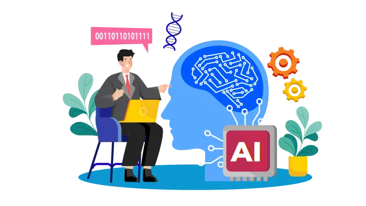 Expert AI and Blockchain Development Services | Associative Pune