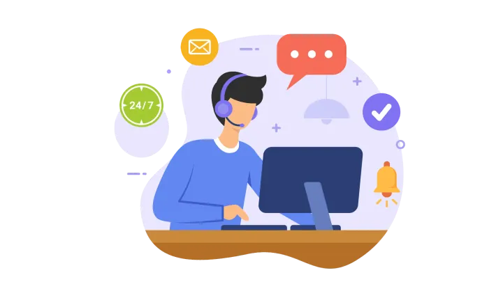 Expert AI Call Centre Development Company in Pune | Associative