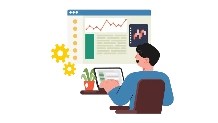 AI Share Market Trading Website Development by Associative