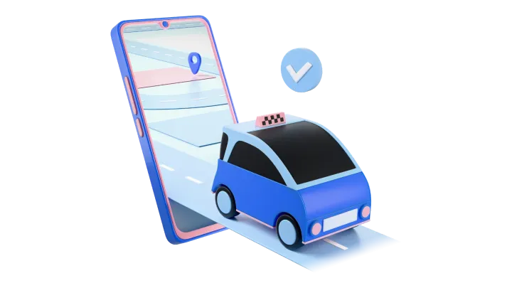 Expert Android Taxi App Development Services | Associative