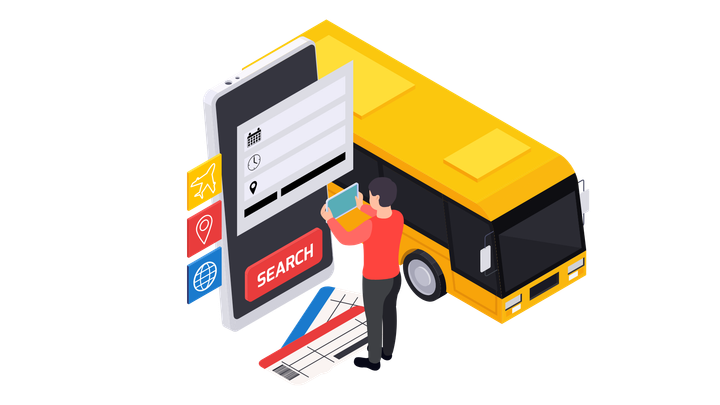 Top-Notch Bus Booking Platform Development Services | Associative Pune