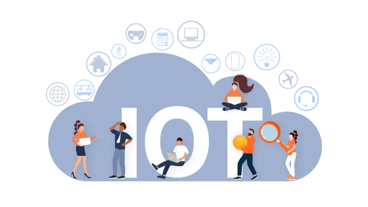 Expert Internet of Things (IoT) Development Services | Associative