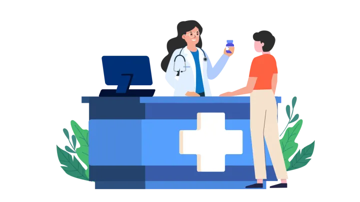 Expert Custom Healthcare App Development | Associative Pune